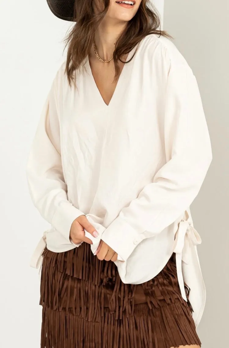 V neck Tunic