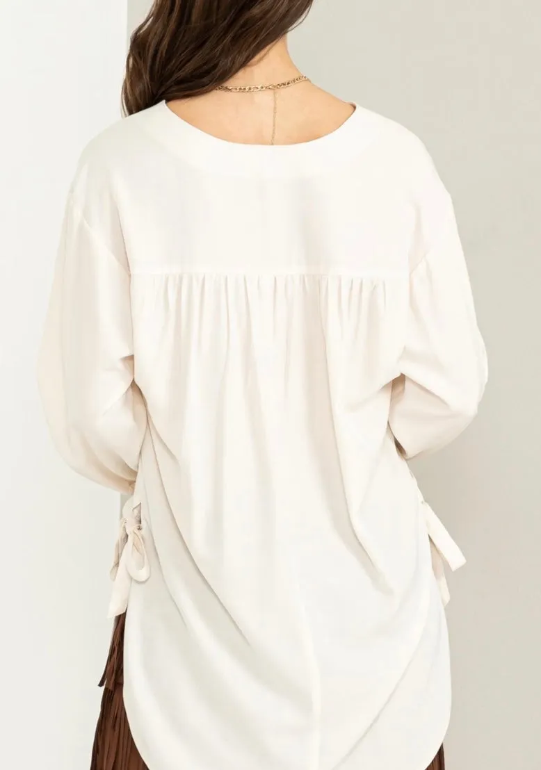 V neck Tunic