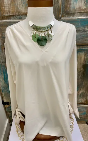 V neck Tunic