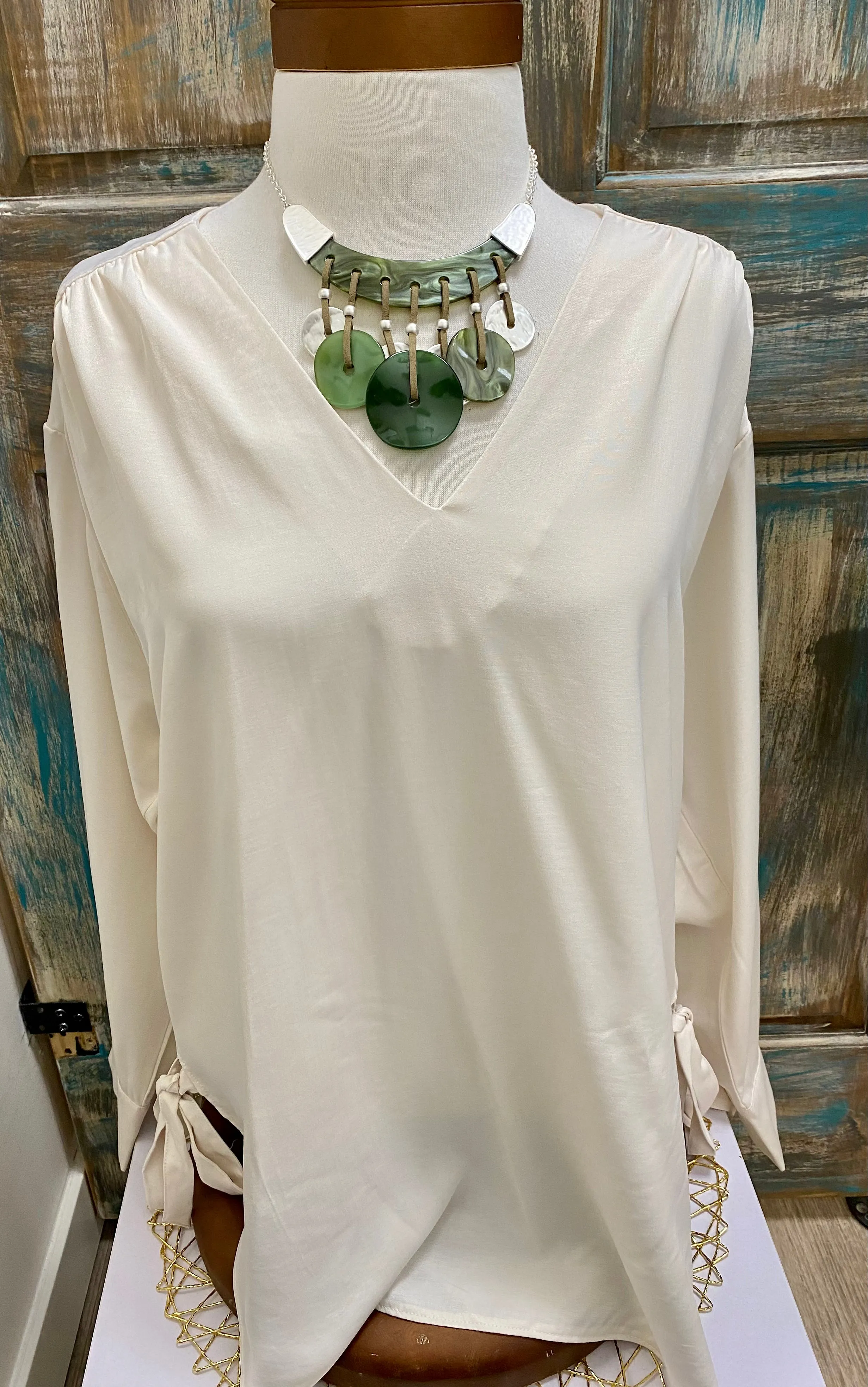 V neck Tunic