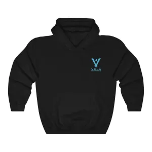 Vela Blue Logo Unisex Heavy Blend™ Hooded Sweatshirt