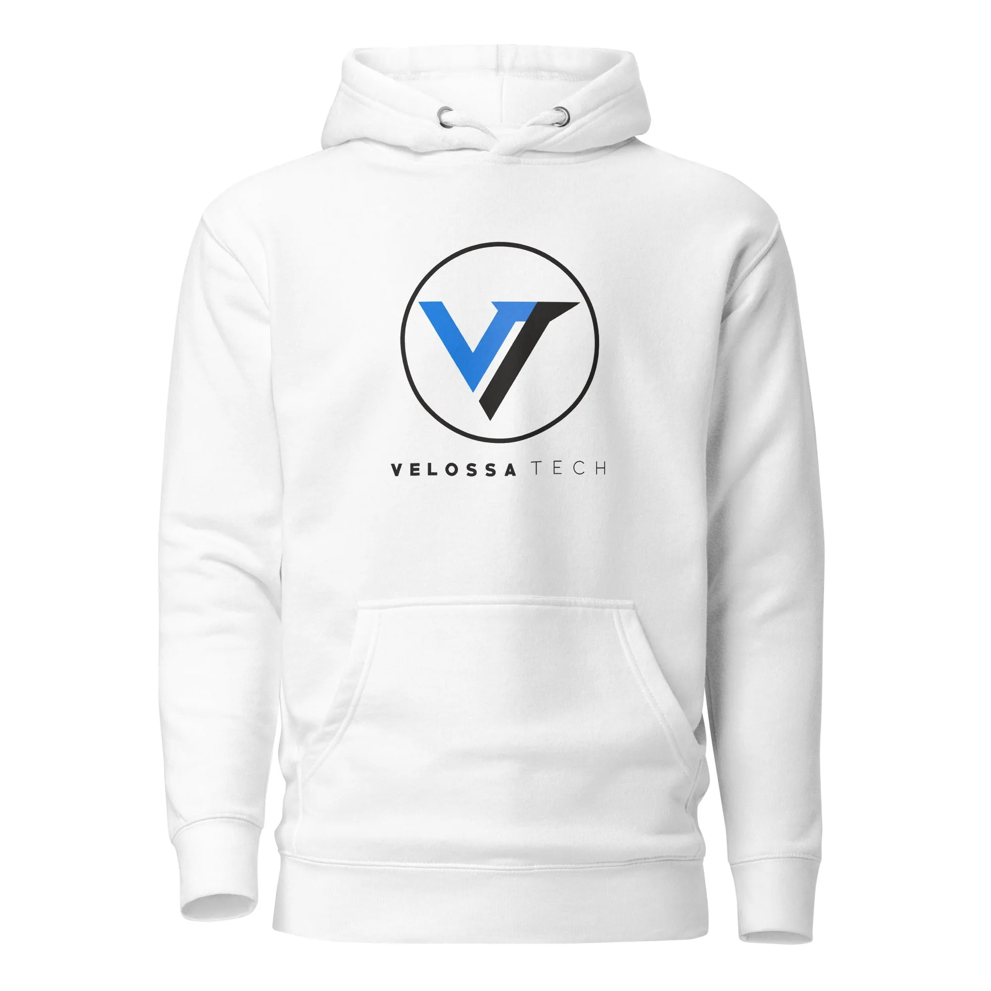 Velossa Tech Classic Hoodie - White