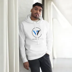 Velossa Tech Classic Hoodie - White