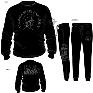 VIRGINIA STATE | BOB Chenille Embroidery  Sweatshirt & Joggers