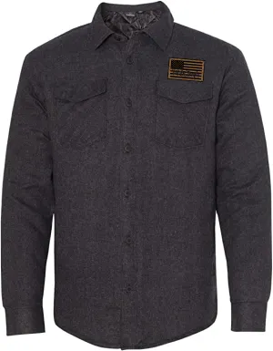 We The People Quilted Flannel Jacket