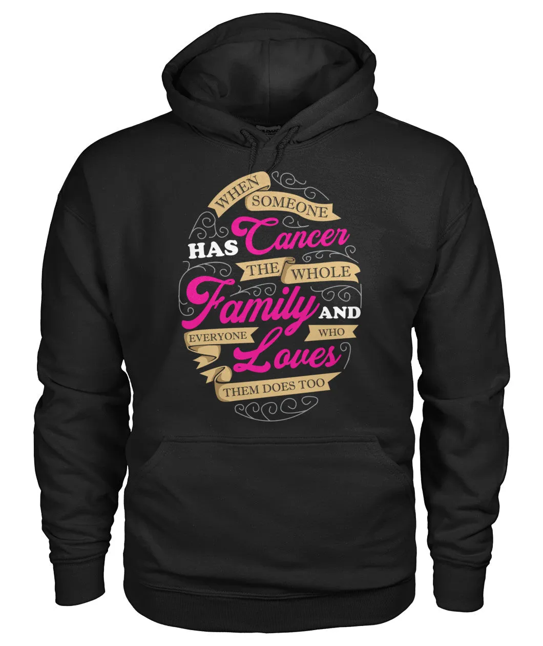 When Someone has Cancer Hoodies and Sweatshirts