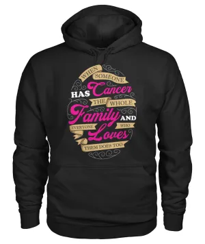 When Someone has Cancer Hoodies and Sweatshirts
