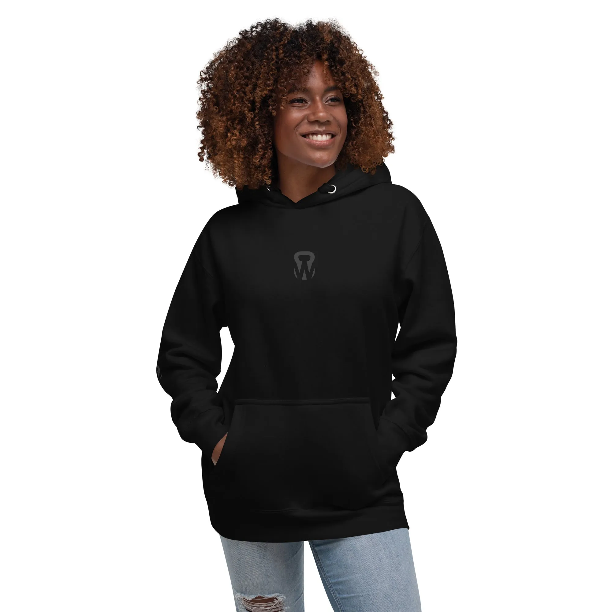 WODprep Kettlebell Hoodie - Slim Fit