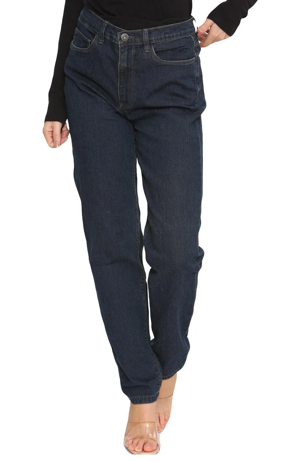 Womens Button Up Jeans - ST12