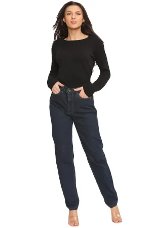 Womens Button Up Jeans - ST12