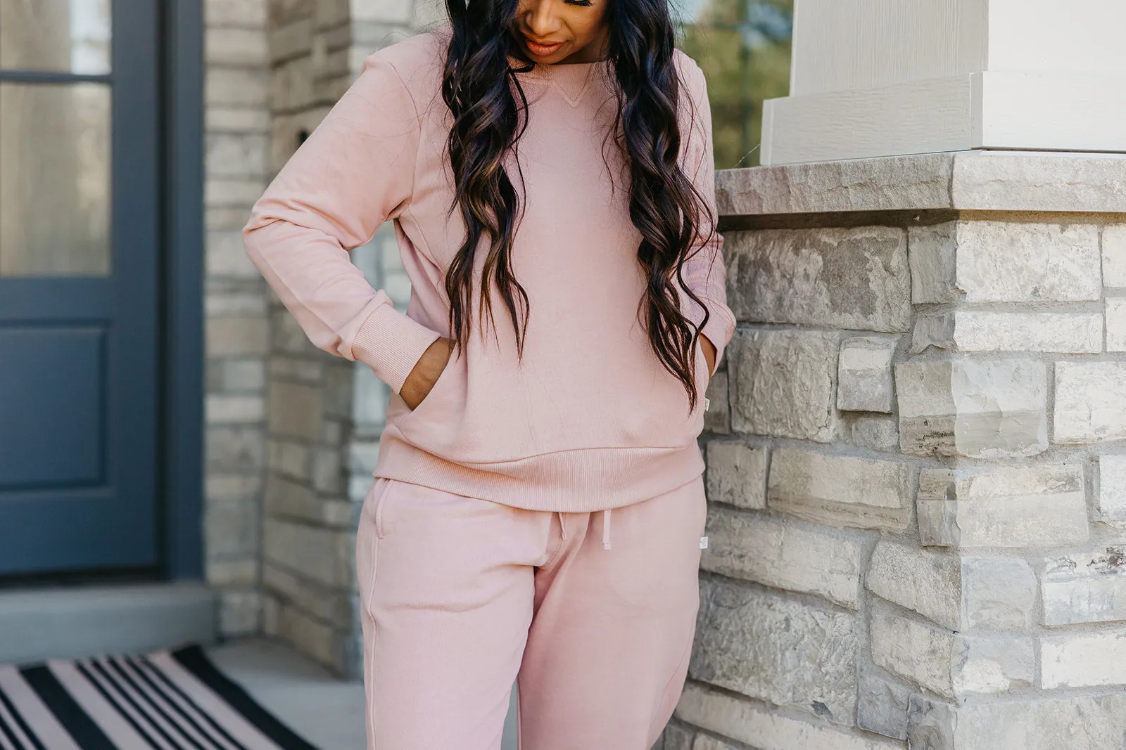 Women's Crew Sweatshirt - Mae