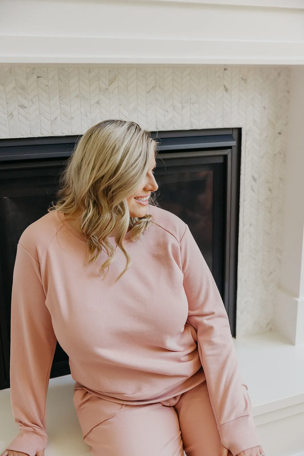 Women's Crew Sweatshirt - Mae