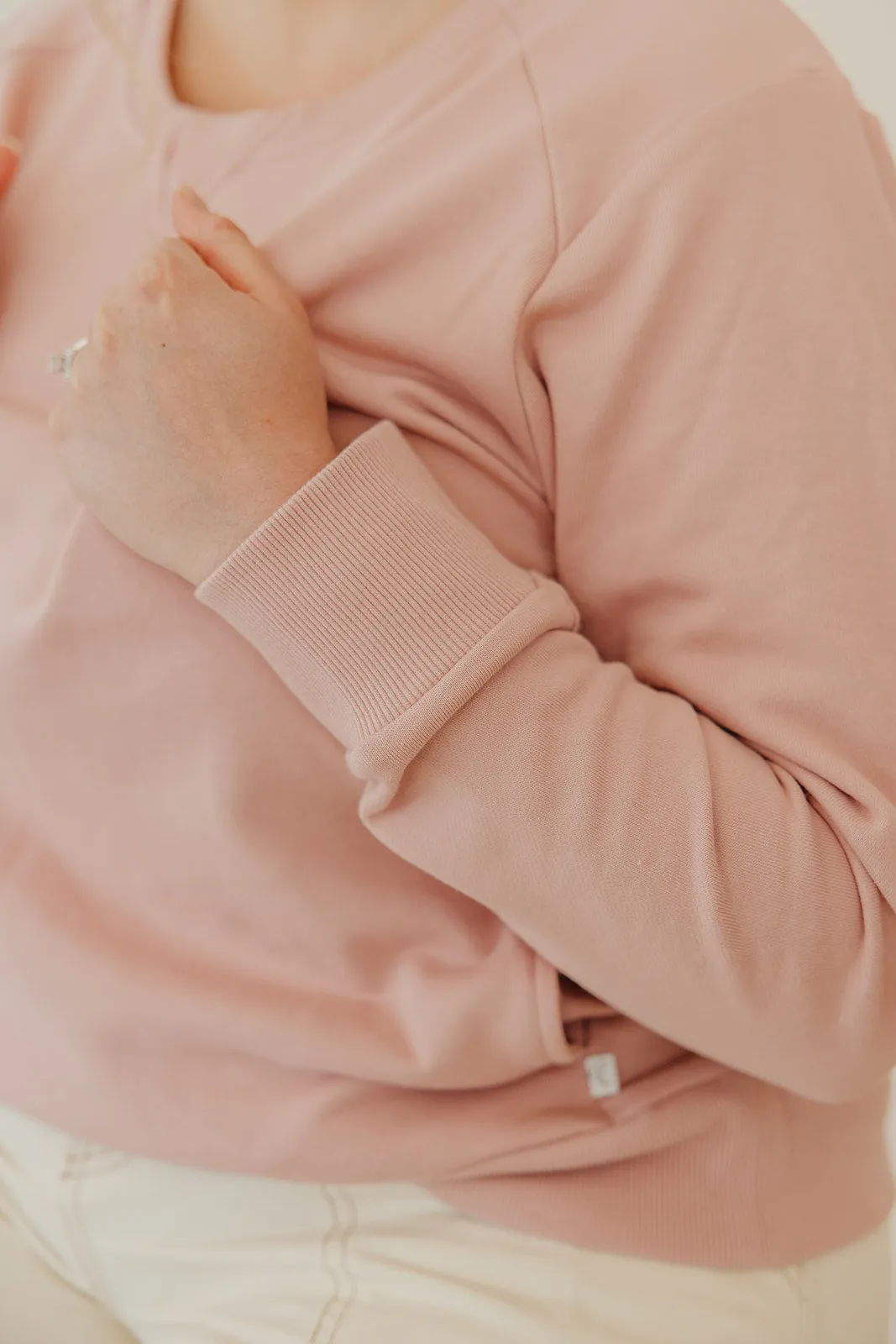 Women's Crew Sweatshirt - Mae