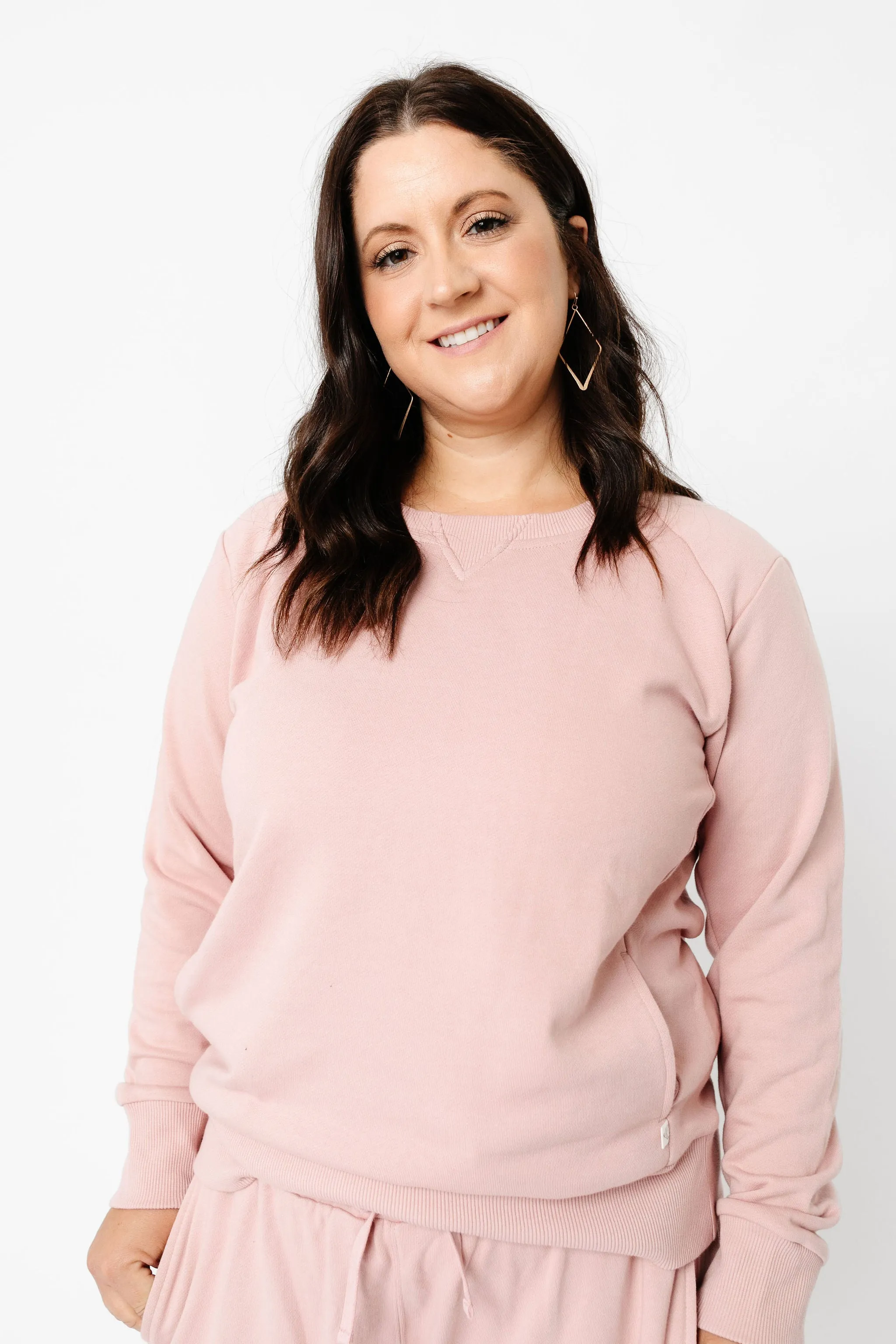 Women's Crew Sweatshirt - Mae