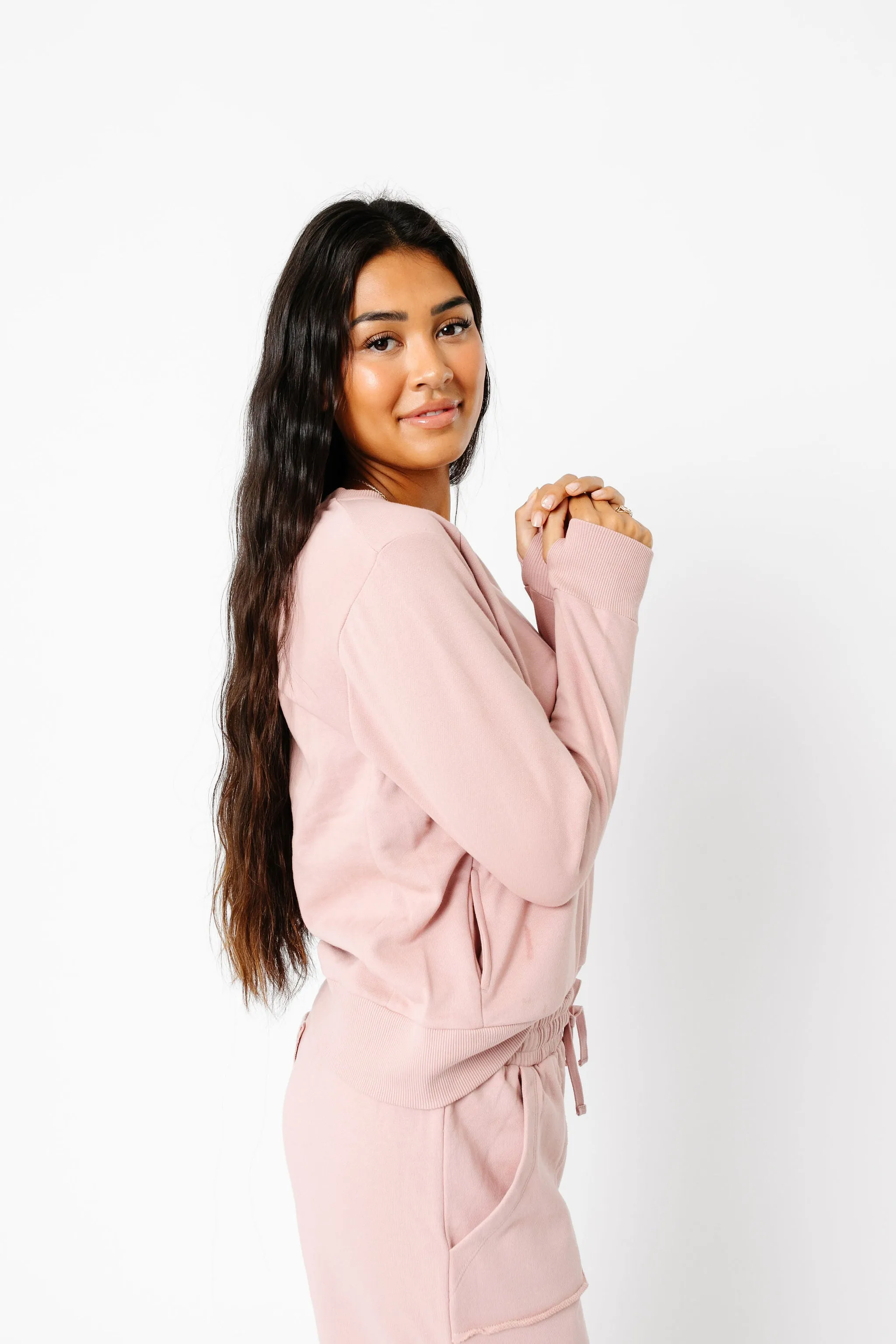 Women's Crew Sweatshirt - Mae