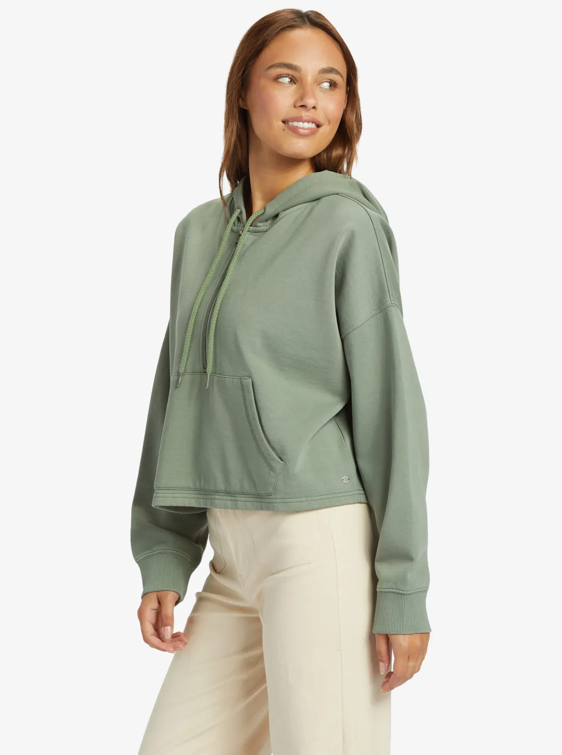 Women's Drakes Cove Half-Zip Sweatshirt