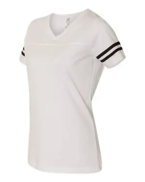 Womens Football V-Neck