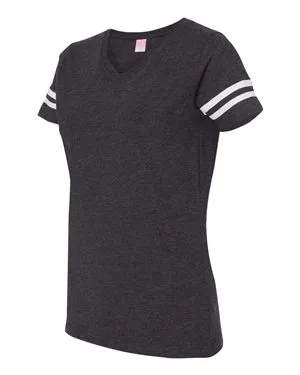 Womens Football V-Neck