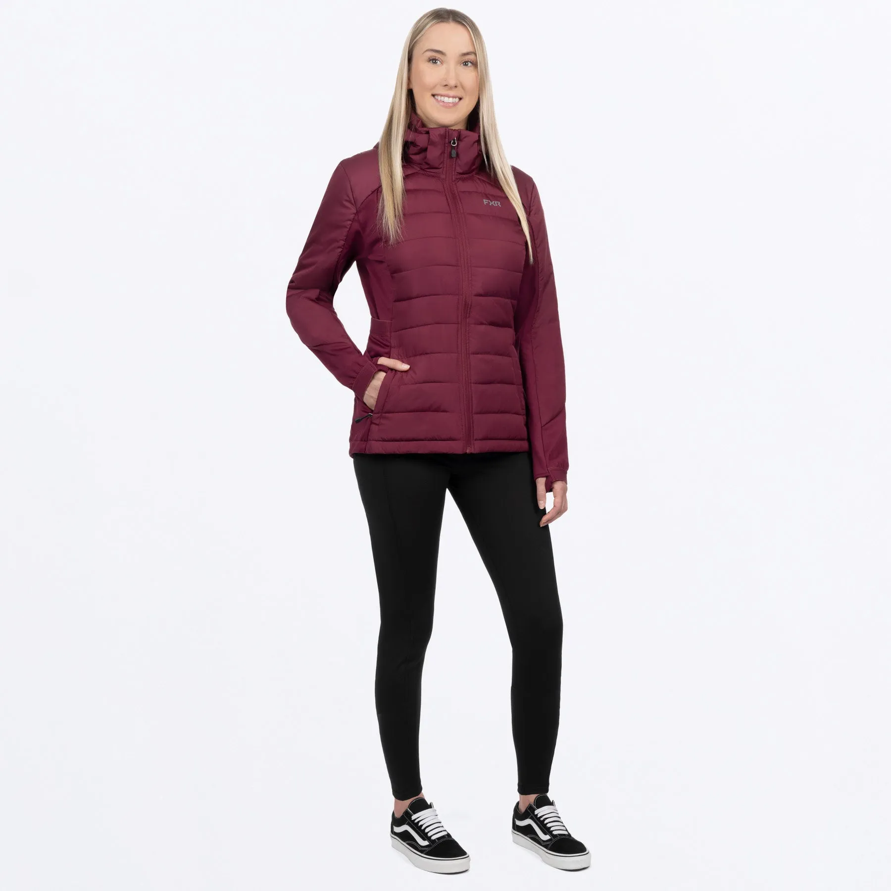 Women's Phoenix Quilted Hoodie