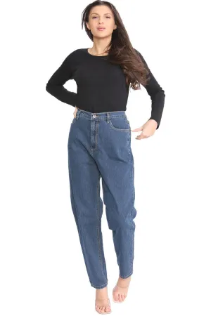 Womens Stretch Fabric Jeans - ST9