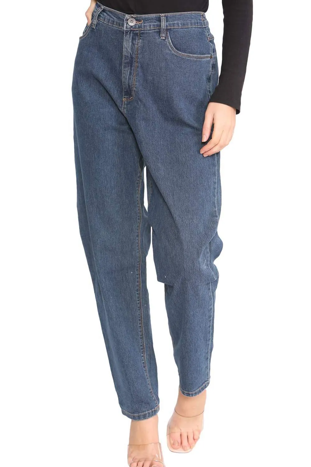 Womens Stretch Fabric Jeans - ST9