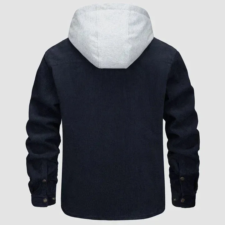 Wyatt - Warme Herren-Kapuzenjacke