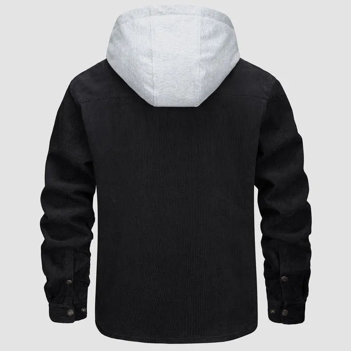 Wyatt - Warme Herren-Kapuzenjacke
