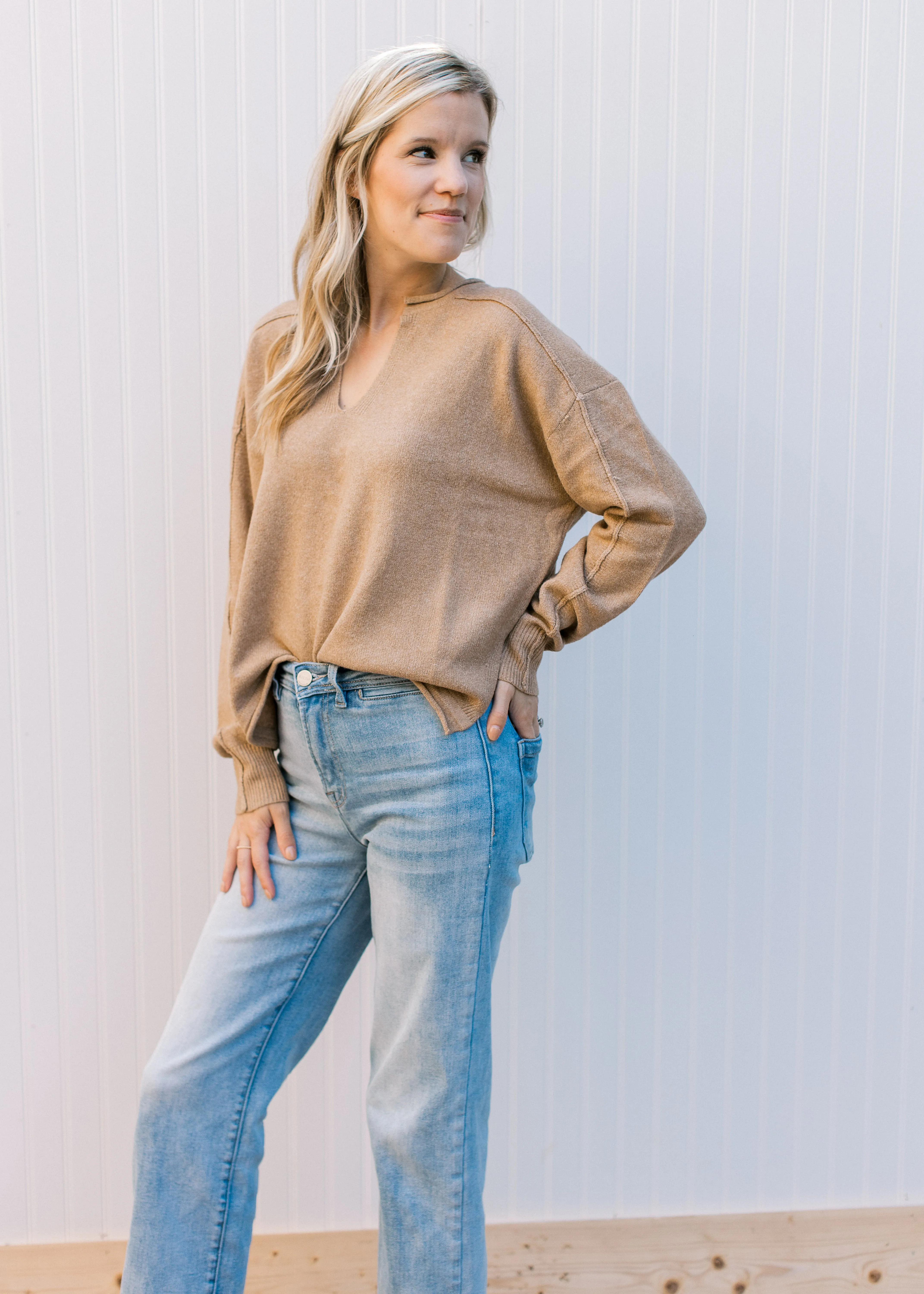 XZ Almond Milk Sweater