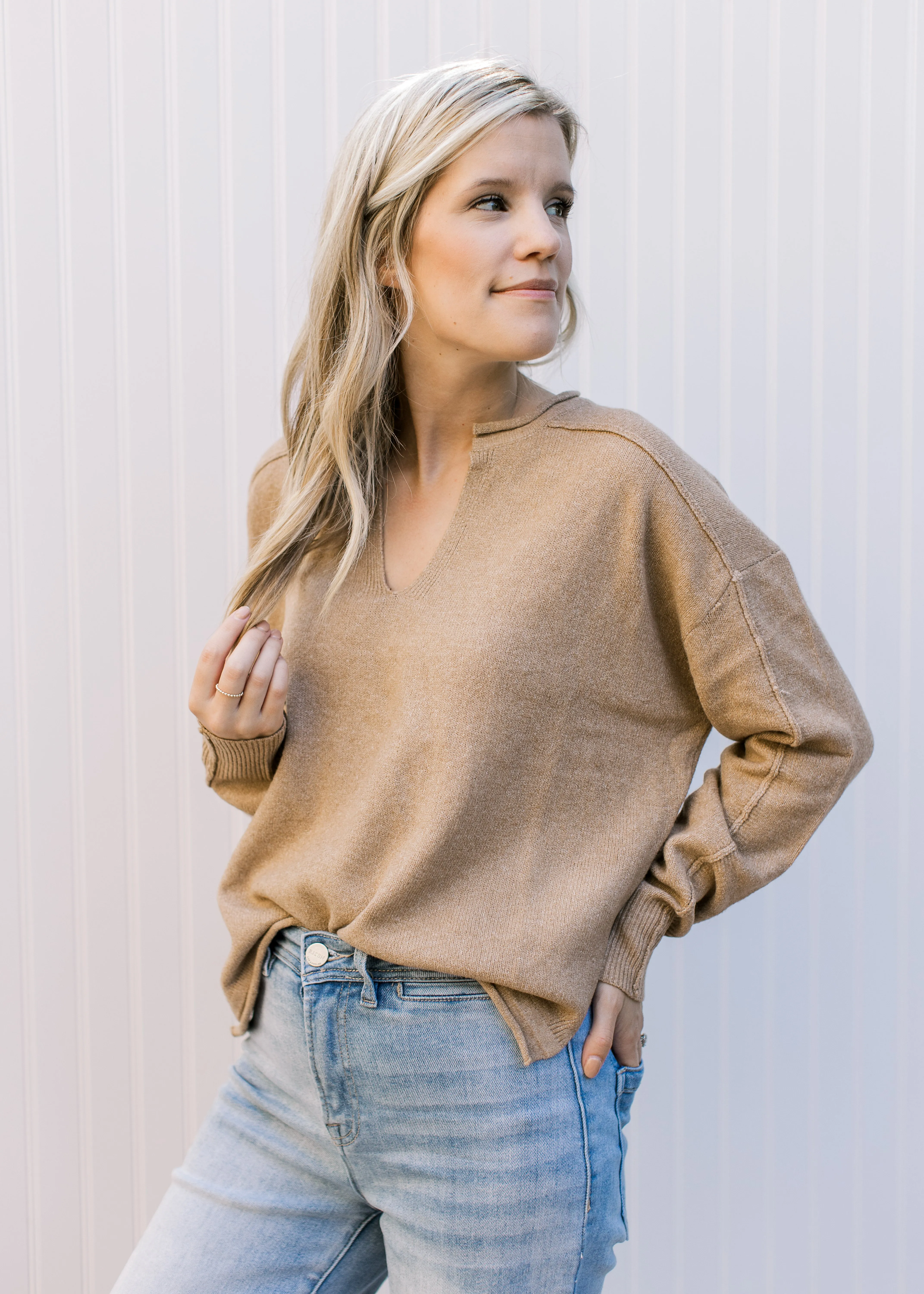 XZ Almond Milk Sweater