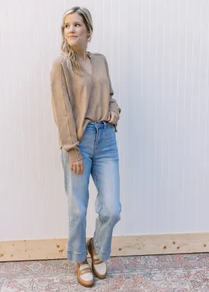 XZ Almond Milk Sweater