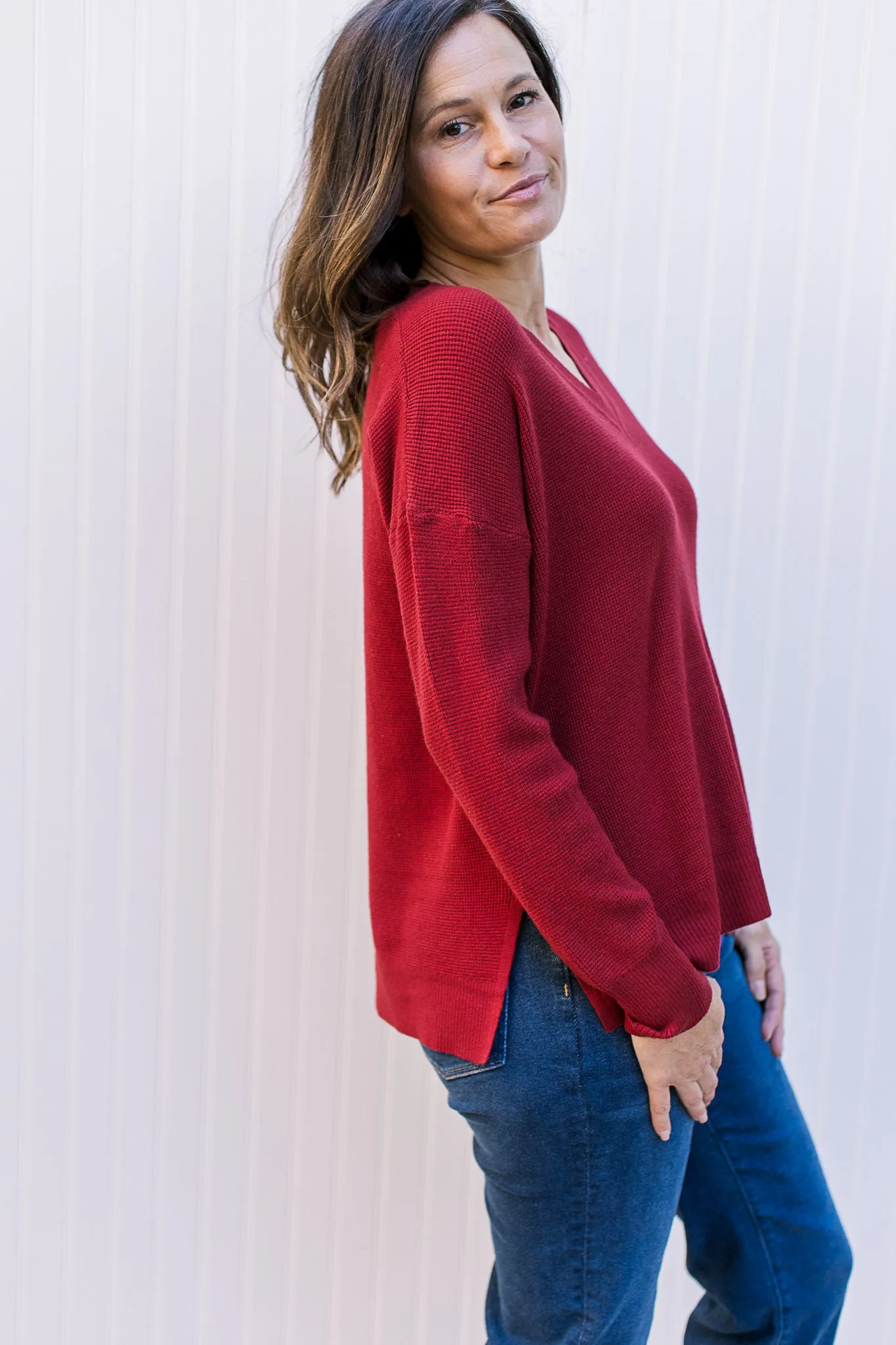XZ Nothing to Wine About Sweater