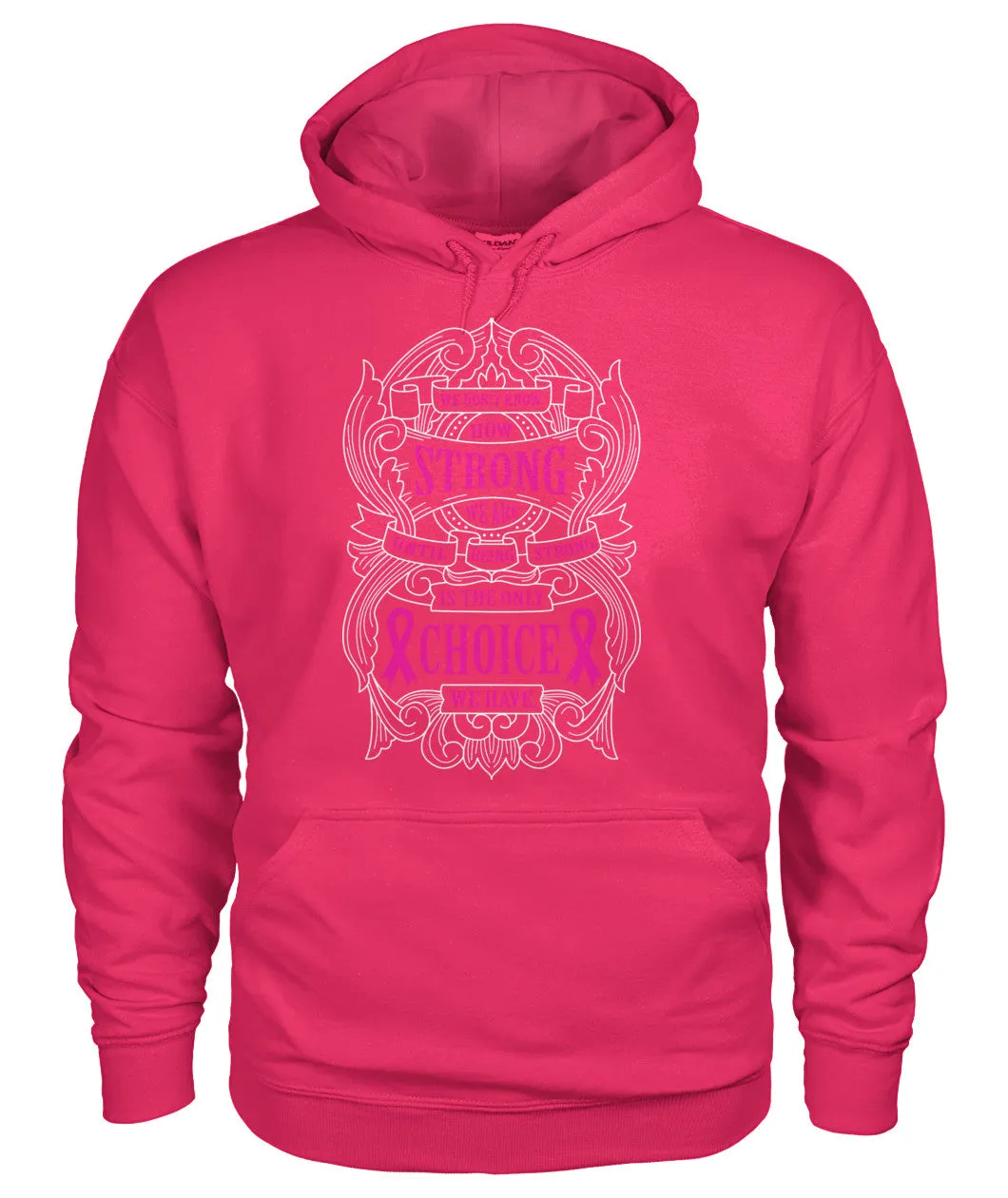 You Don't Know How Strong You Are Hoodies and Sweatshirts