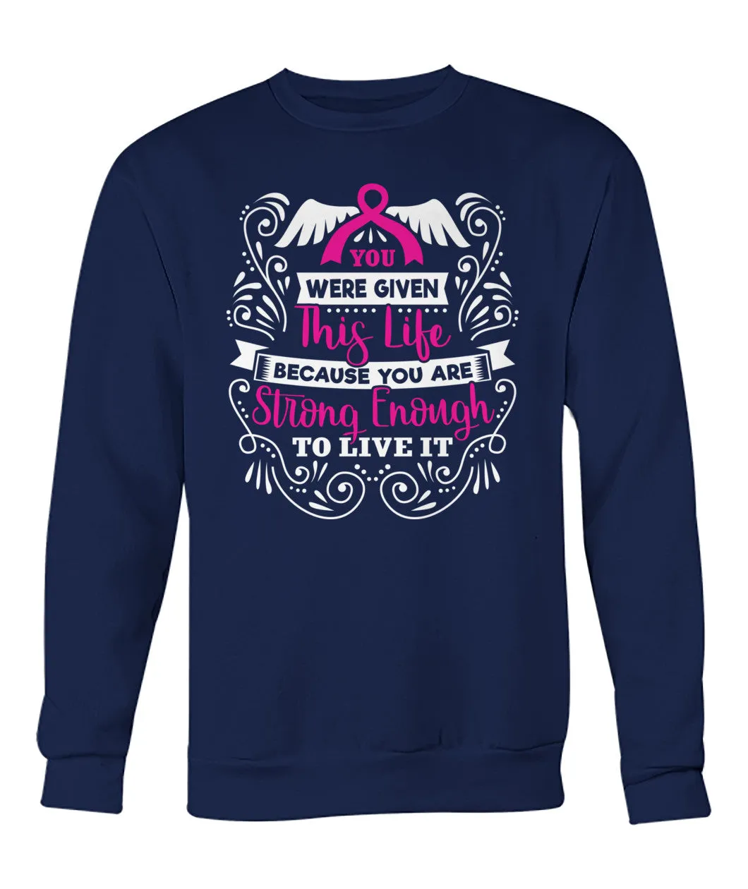 You Were Given This Life Hoodies and Sweatshirts