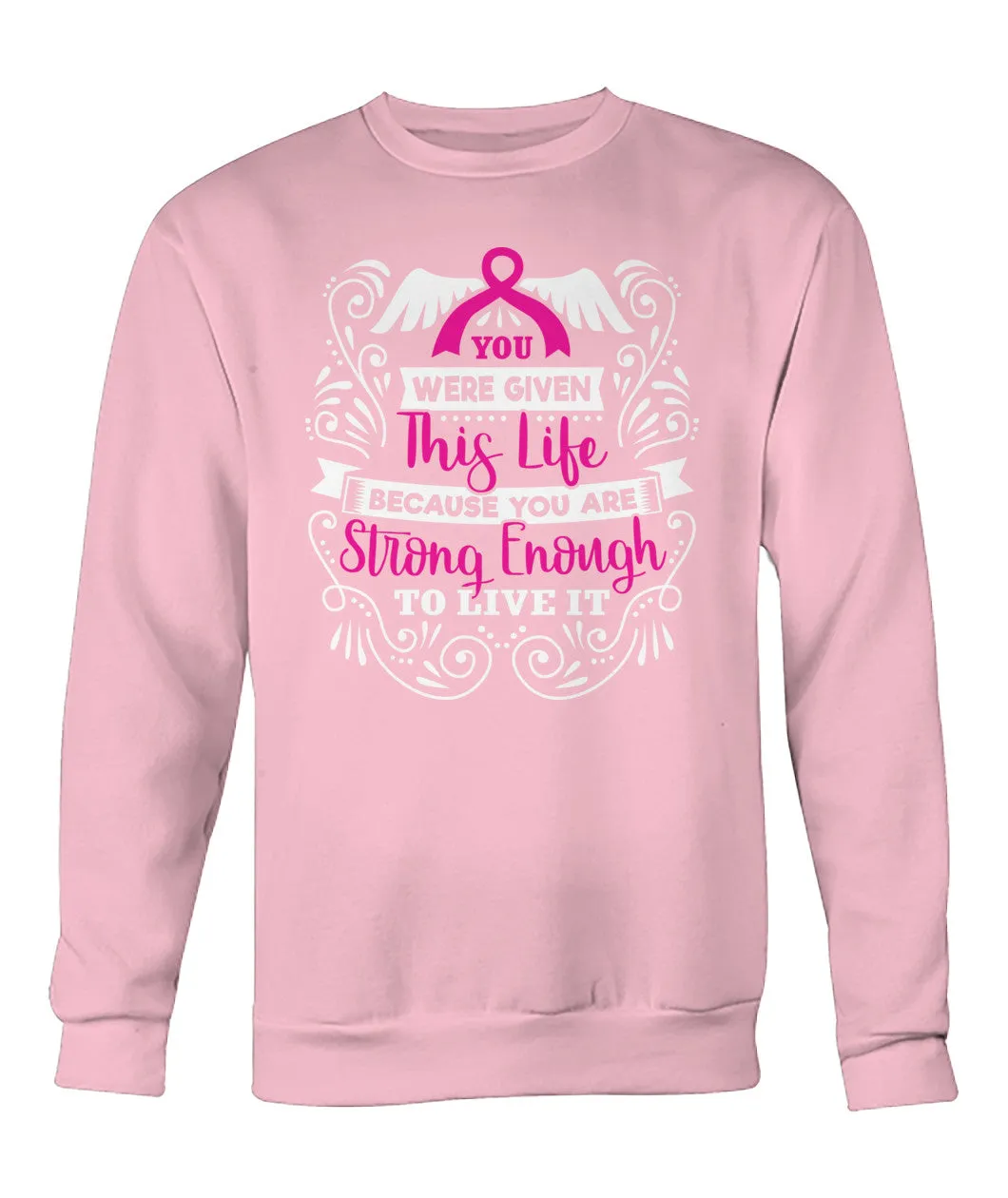 You Were Given This Life Hoodies and Sweatshirts