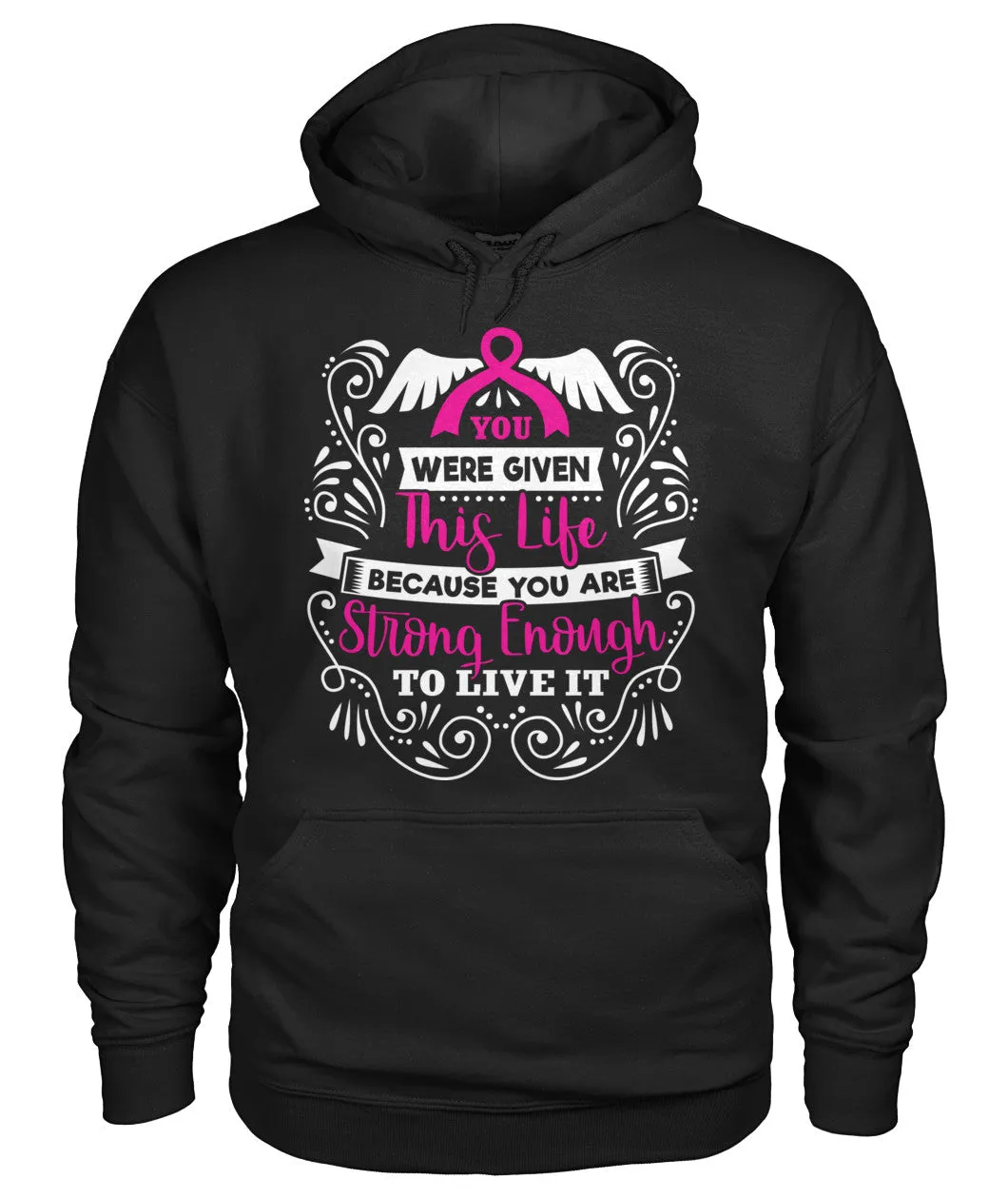You Were Given This Life Hoodies and Sweatshirts