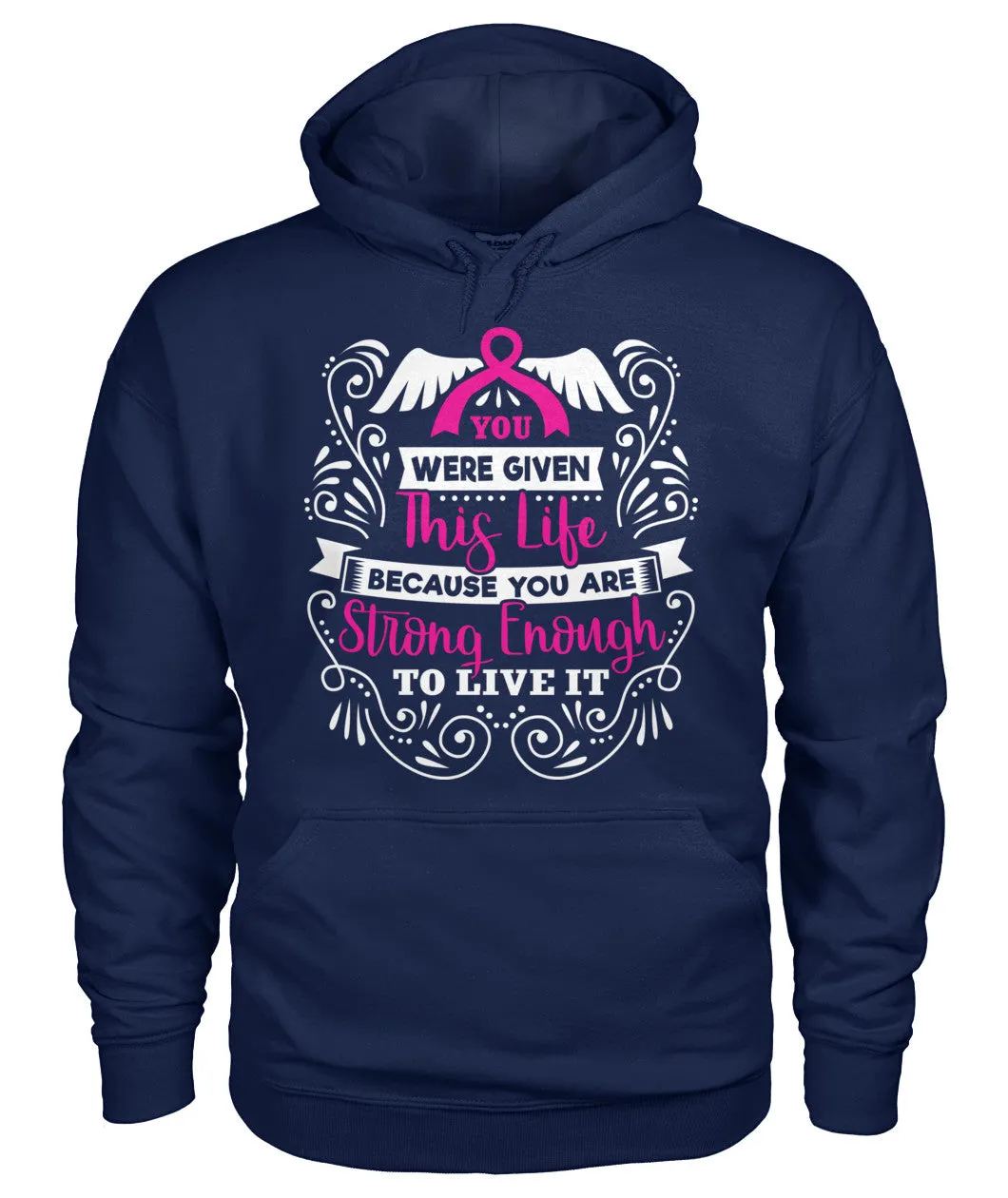 You Were Given This Life Hoodies and Sweatshirts