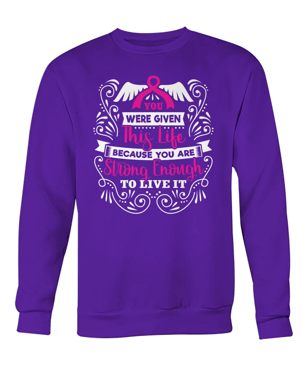 You Were Given This Life Hoodies and Sweatshirts