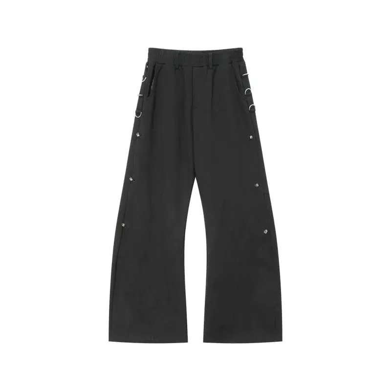 Zip Hooded Jacket Track Pants Set