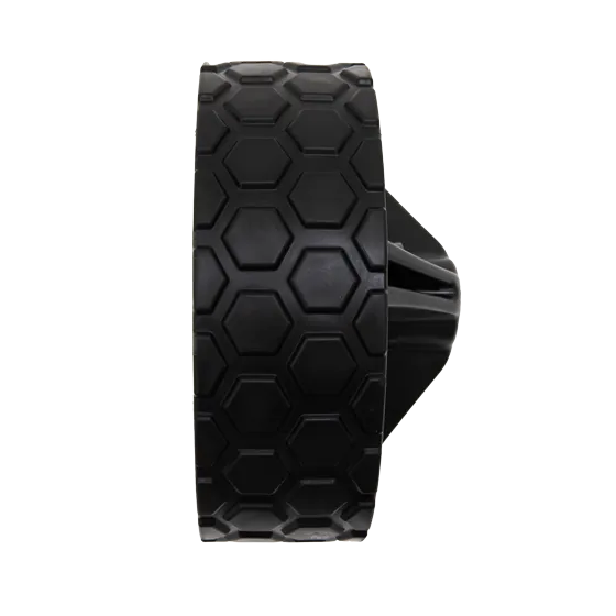 ZIP NAVIGATOR AT REAR WHEEL 15MM AXLE - BLACK