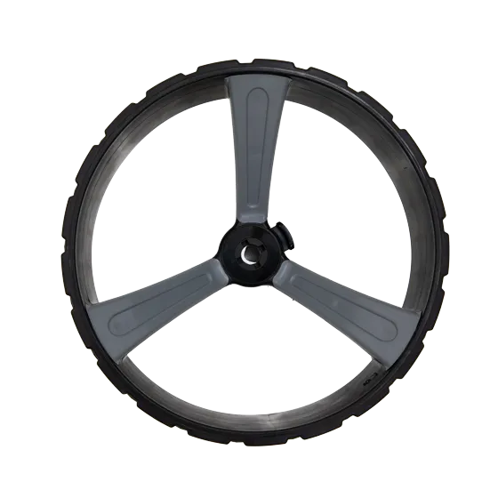 ZIP NAVIGATOR REAR WHEEL 15MM AXLE - BLACK