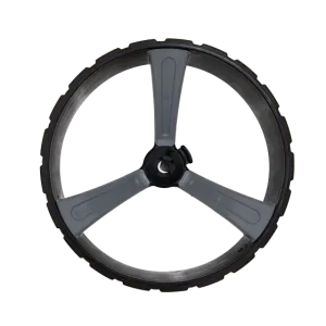 ZIP NAVIGATOR REAR WHEEL 15MM AXLE - BLACK