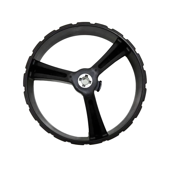ZIP NAVIGATOR REAR WHEEL 15MM AXLE - BLACK