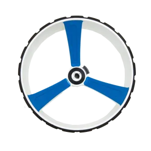 ZIP NAVIGATOR REAR WHEEL 15MM AXLE - WHITE