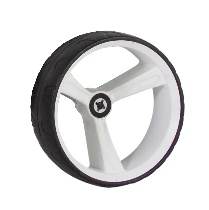 ZIP X1 REAR WHEEL 15MM AXLE - WHITE RIGHT
