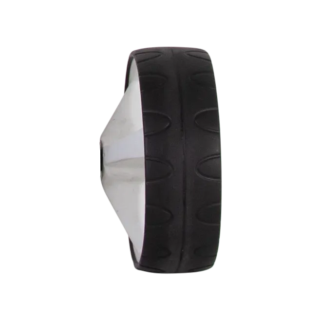 ZIP X1 REAR WHEEL 15MM AXLE - WHITE RIGHT