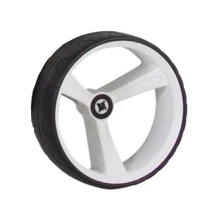 ZIP X1 REAR WHEEL 15MM AXLE - WHITE RIGHT