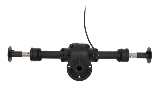 ZIP X4 GEARBOX AXLE ASSEMBLY