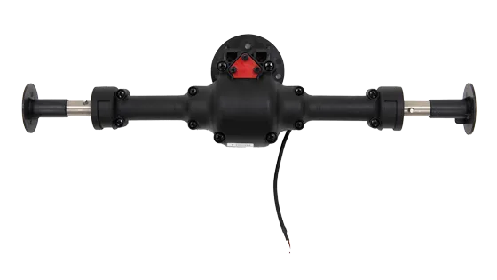 ZIP X4 GEARBOX AXLE ASSEMBLY