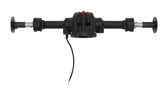 ZIP X5 GEARBOX AXLE ASSEMBLY